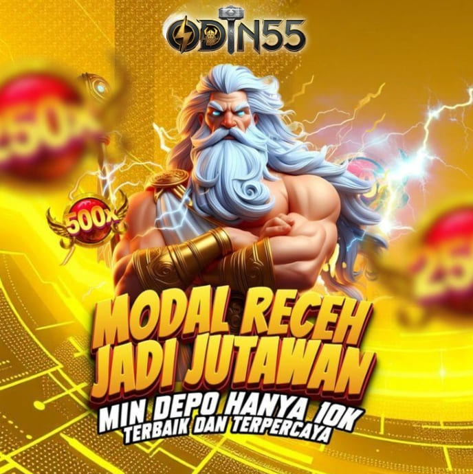 ODIN55: Situs Slot Gacor Terpercaya | Slot RTP Tinggi & Modal Receh